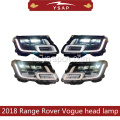 Фары лампы для головных ламп на 2013-2018 годы Range Rover Vogue